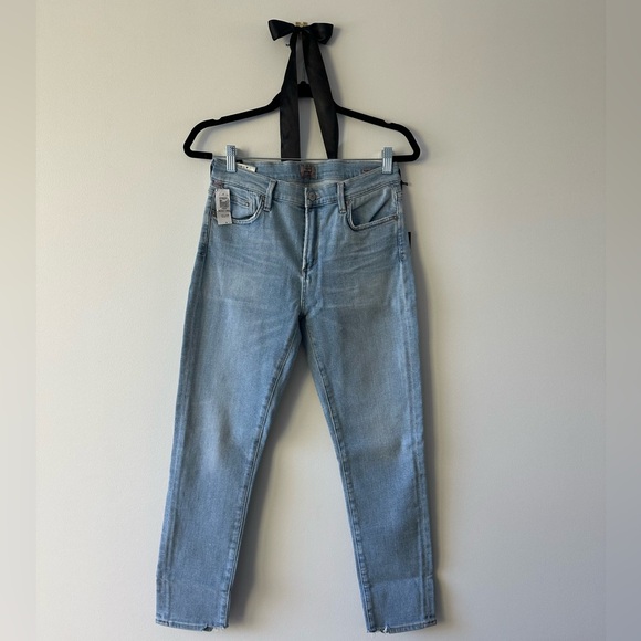 NWT Citizens of Humanity Rocket Crop - Picture 1 of 8